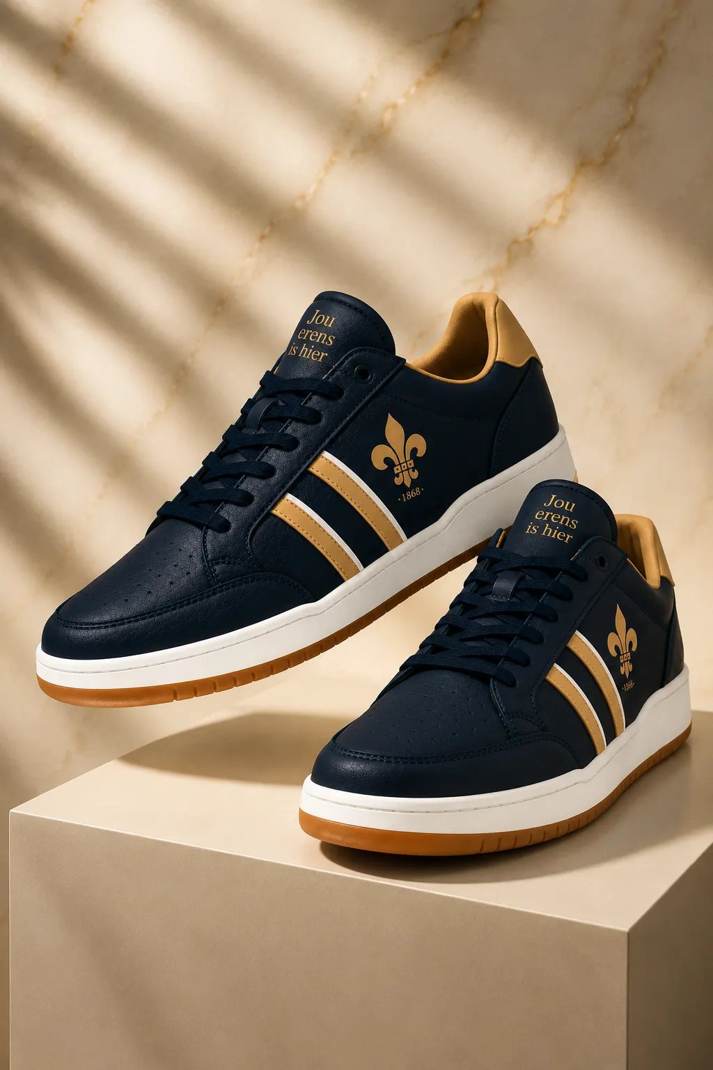 Custom Walks sneakers
