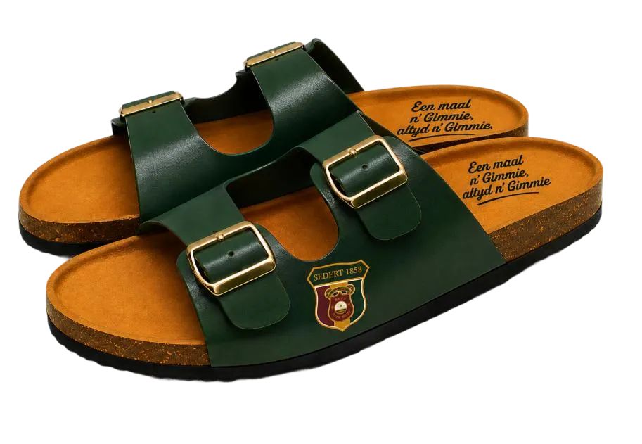 Custom Sandals - Heritage Gold variant