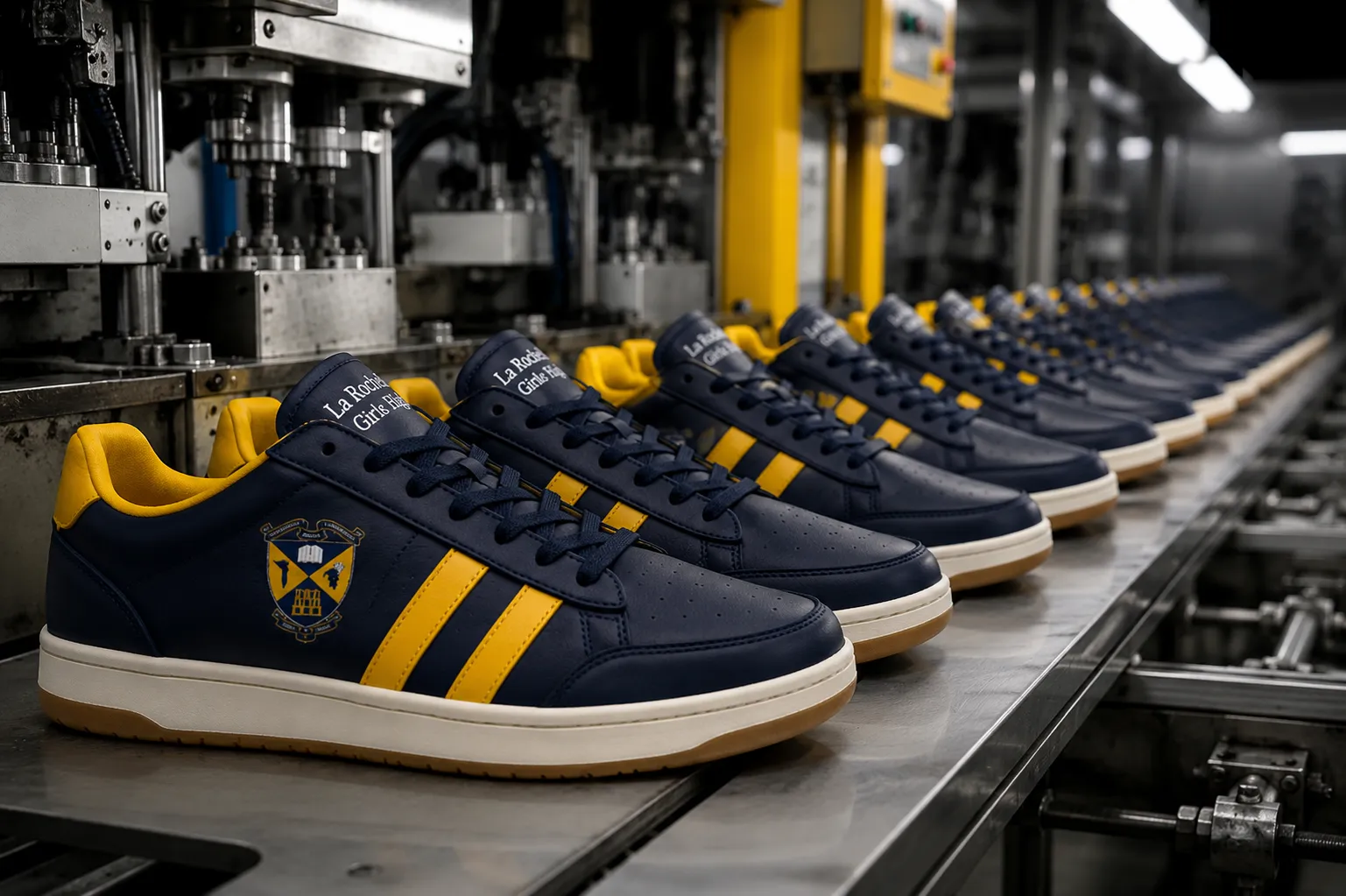 Shoe production facility